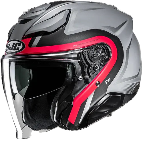 Capacete HJC F31 BASK MC1SF - Motoboxe