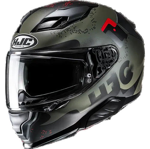 Capacete HJC F71 FACO MC1SF - Motoboxe