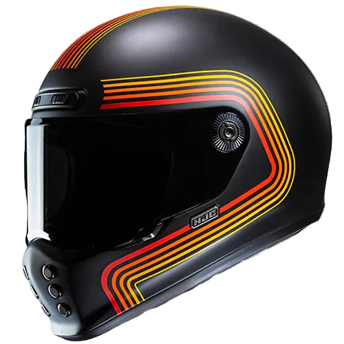 Capacete HJC V 10 FONI MC1SF - Motoboxe