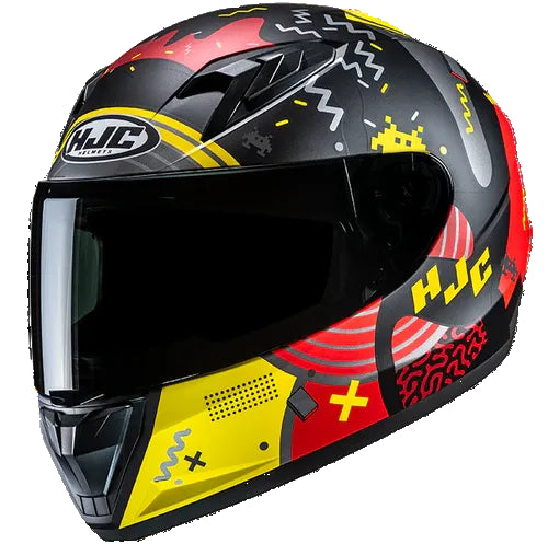 Capacete HJC KID Y10 MIKA MC1SF - Motoboxe