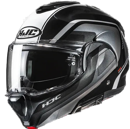 Capacete HJC F100 REFF MC21 - Motoboxe