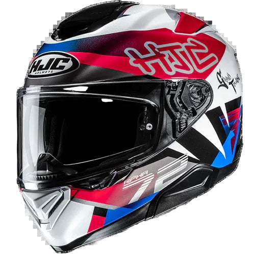 Capacete HJC RPHA 72 GOLDY MC21