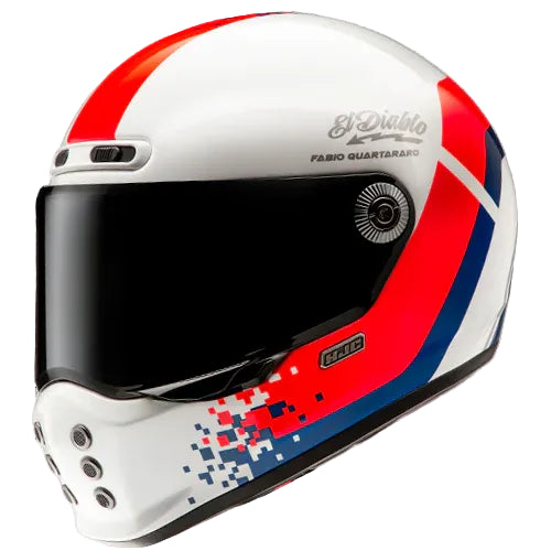 Capacete HJC V 10 FQ20 RETRO - Motoboxe