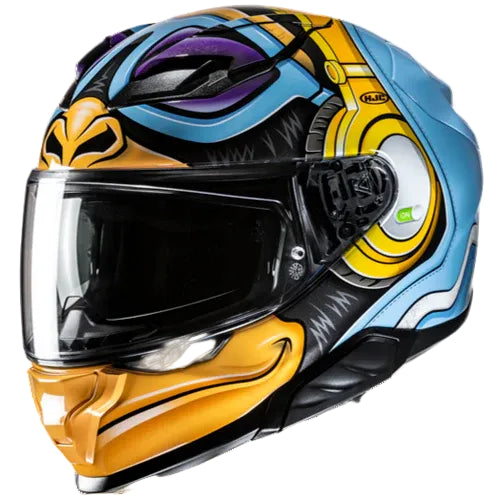 Capacete HJC F71 MONKEY DJ - Motoboxe