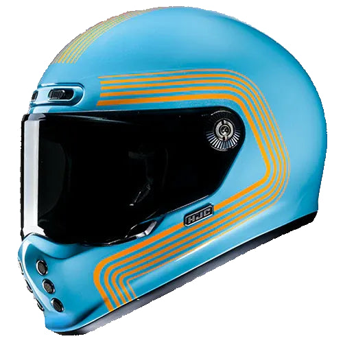 Capacete HJC V 10 FONI MC27 - Motoboxe