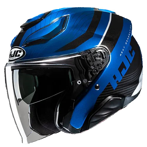 Capacete HJC F31 NABY MC2 - Motoboxe