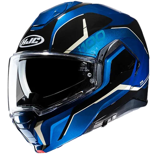 Capacete HJC i100 LORIX MC2 - Motoboxe