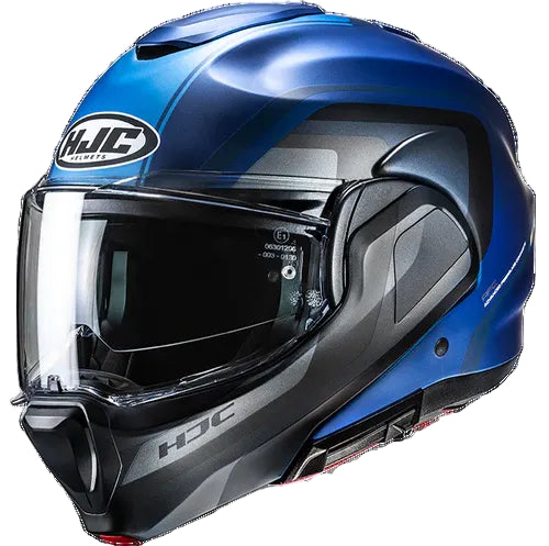 Capacete HJC F100 REFF MC2SF - Motoboxe