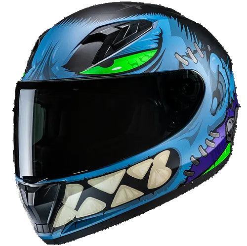 Capacete HJC KID Y10 FRANK MC2SF - Motoboxe