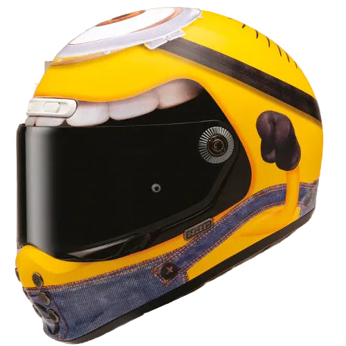 Capacete HJC V 10 STUART MINIONS UNIVERSAL - Motoboxe