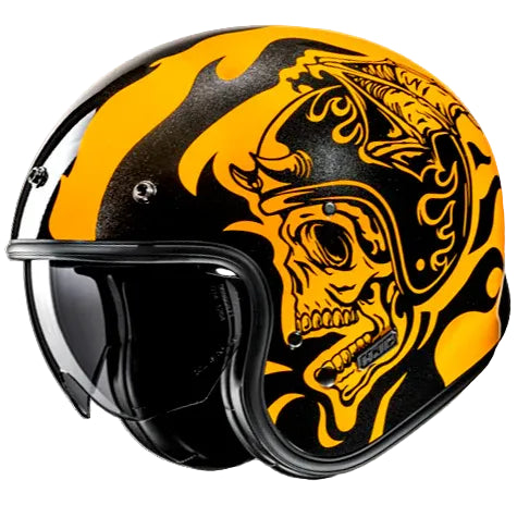 Capacete HJC V31 FLAME MC3 - Motoboxe