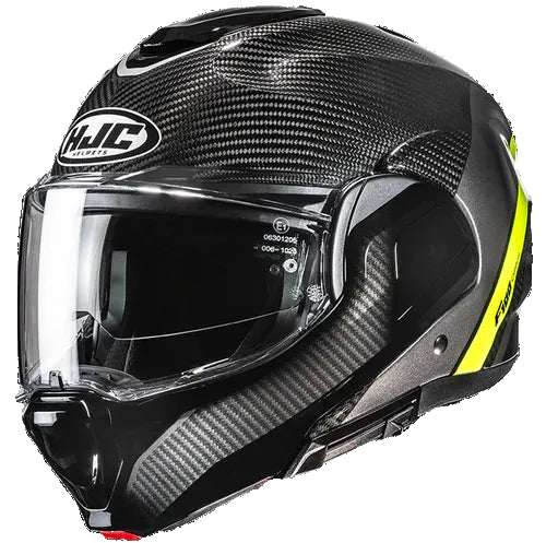 Capacete HJC F100 CARBON STAN MC3H - Motoboxe