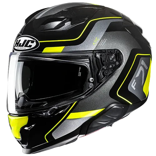 Capacete HJC F71 ARCAN MC3H - Motoboxe