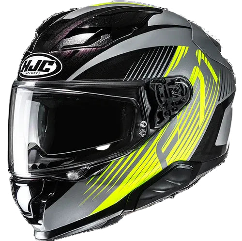 Capacete HJC F71 CATOS MC3H - Motoboxe