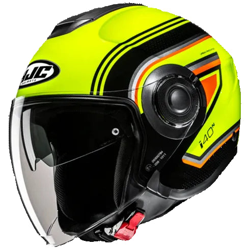 Capacete HJC I40N LINIA MC3H - Motoboxe