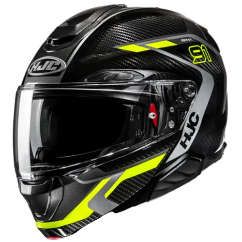 Capacete HJC RPHA 91 CARBON LAGOS MC3H