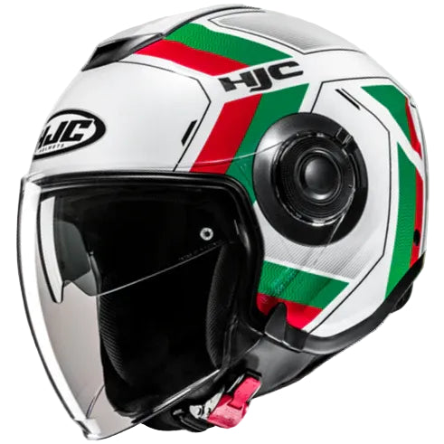 Capacete HJC I40N VELU MC41 - Motoboxe