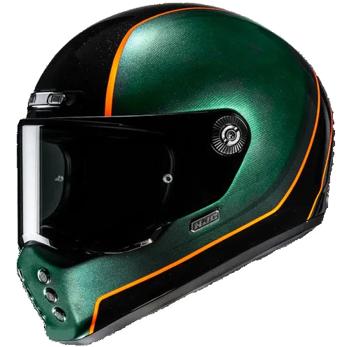 Capacete HJC V 10 HODU MC47 - Motoboxe