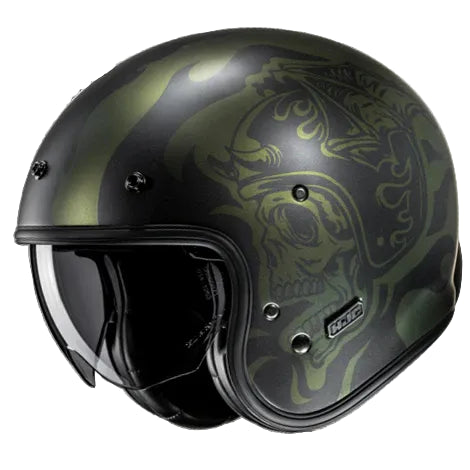 Capacete HJC V31 FLAME MC4SF - Motoboxe