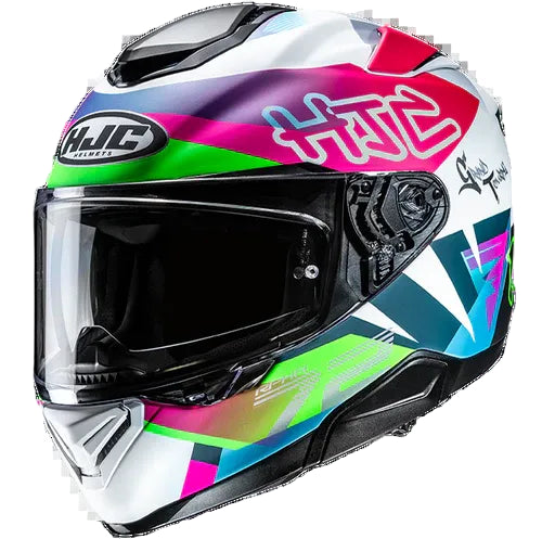 Capacete HJC RPHA 72 GOLDY MC84SF