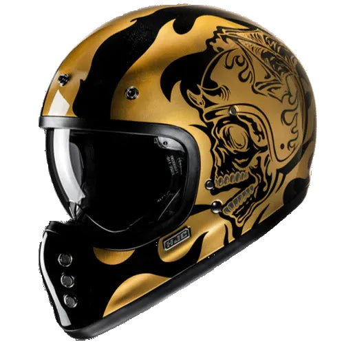 Capacete HJC V60 FLAME MC9 - Motoboxe