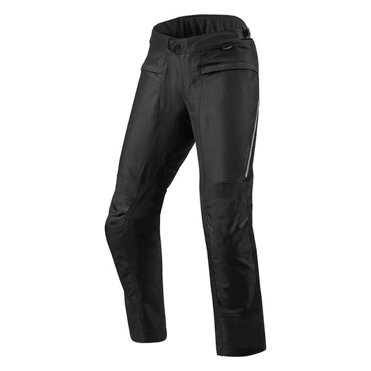REV'IT CALÇAS FACTOR 4 PRETO - Motoboxe