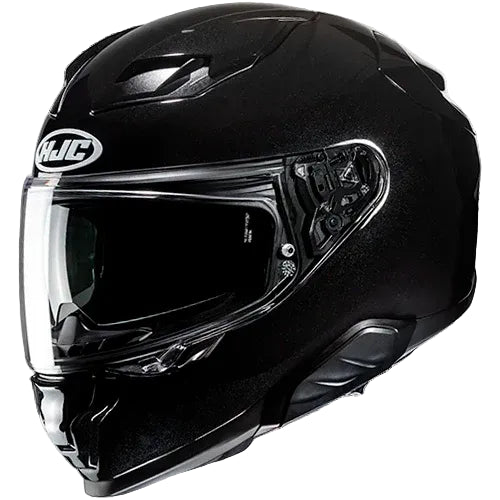 Capacete HJC F71 METAL BLACK - Motoboxe