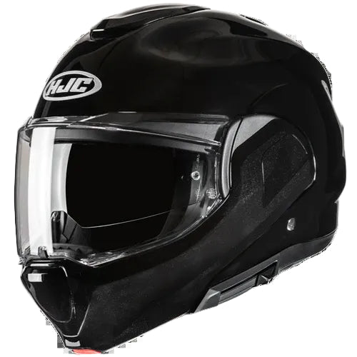 Capacete HJC F100 METAL BLACK - Motoboxe
