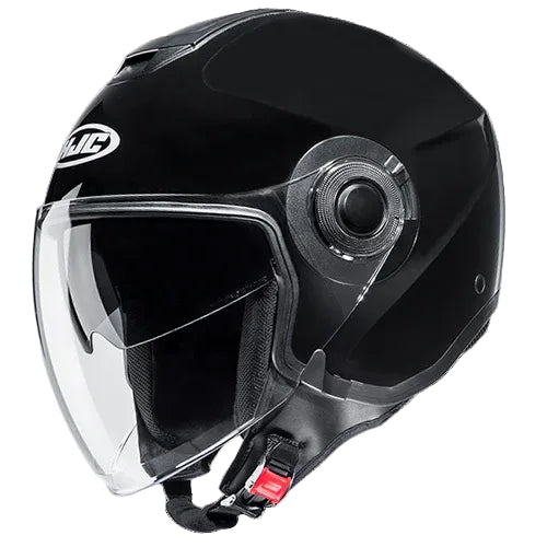 Capacete HJC I40N METAL BLACK - Motoboxe
