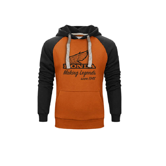 HOODIE MAKING LEGENDS YELLOW - Motoboxe