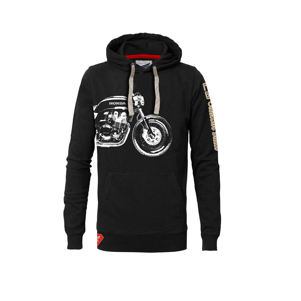 HOODIE COM CAPUZ CUSTOM BUILT - Motoboxe