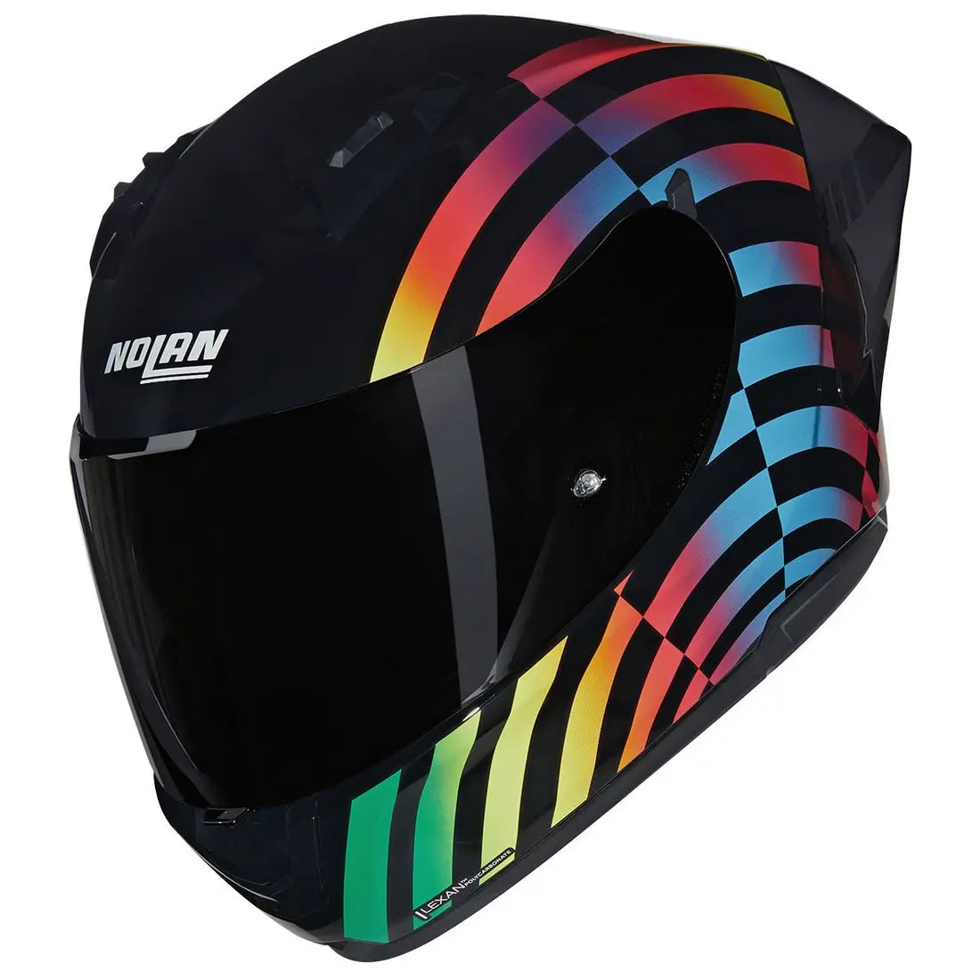 CAPACETE NOLAN N60-6 SPORT POLICROMO - Motoboxe