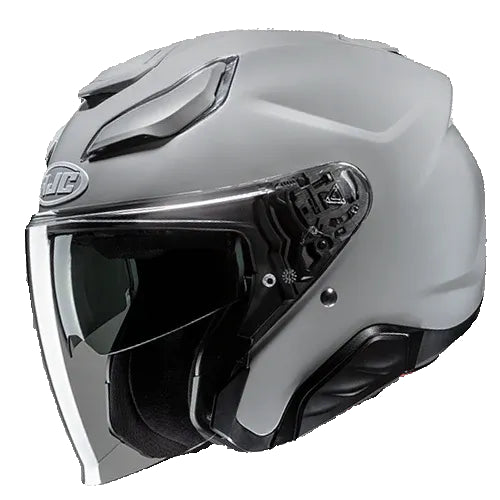 Capacete HJC F31 GRAY - Motoboxe