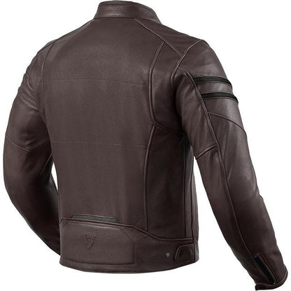 REV'IT BLUSÃO STRIDE CASTANHO - Motoboxe