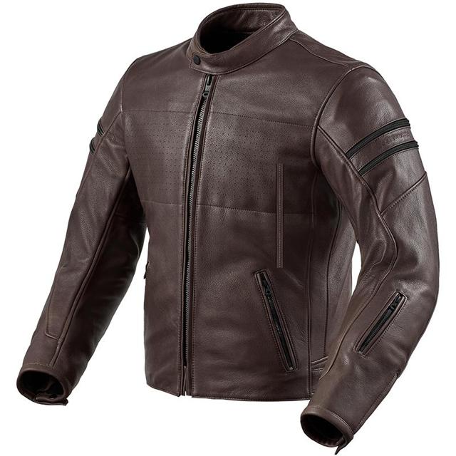 REV'IT BLUSÃO STRIDE CASTANHO - Motoboxe