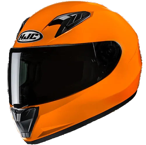 Capacete HJC KID Y10 ORANGE TRAMONTO - Motoboxe