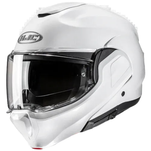 Capacete HJC F100 WHITE - Motoboxe