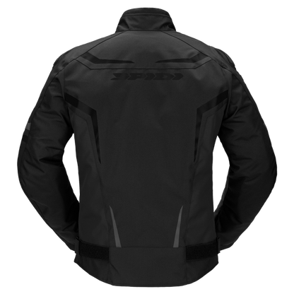 SPIDI BLUSÃO IMPERMEÁVEL MASCULINA RACE-EVO H2OUT PRETO - Motoboxe
