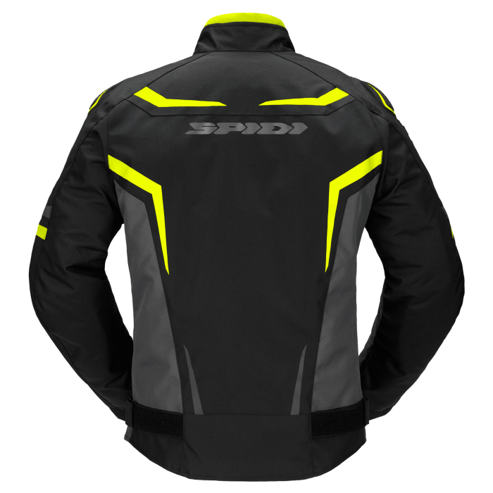 SPIDI BLUSÃO IMPERMEÁVEL MASCULINA RACE-EVO H2OUT NEON - Motoboxe