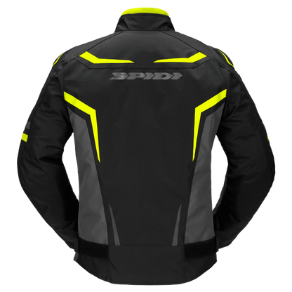 SPIDI BLUSÃO IMPERMEÁVEL MASCULINA RACE-EVO H2OUT NEON - Motoboxe