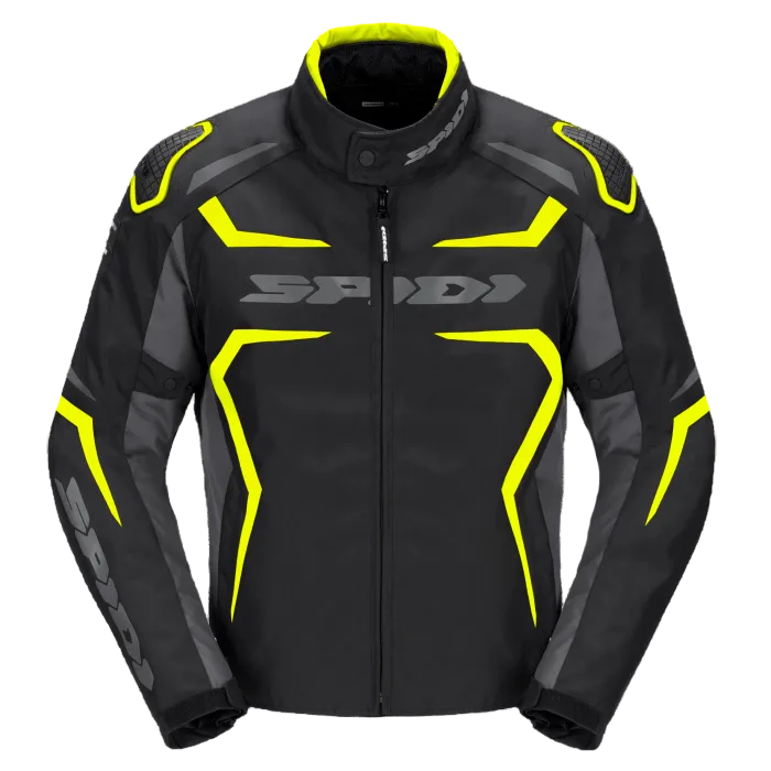 SPIDI BLUSÃO IMPERMEÁVEL MASCULINA RACE-EVO H2OUT NEON - Motoboxe