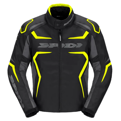 SPIDI BLUSÃO IMPERMEÁVEL MASCULINA RACE-EVO H2OUT NEON - Motoboxe