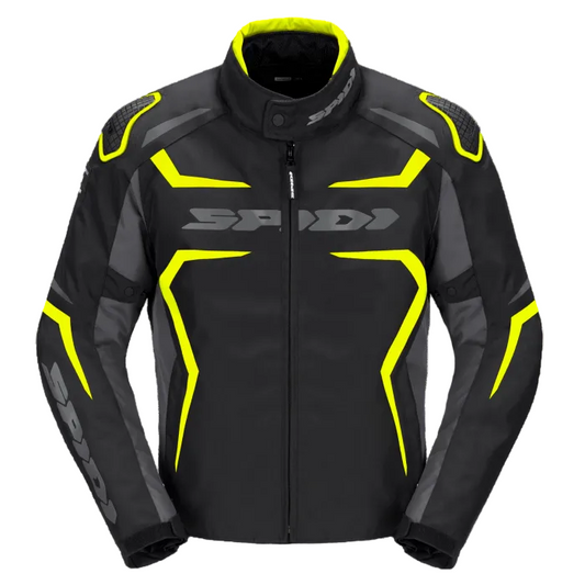 SPIDI BLUSÃO IMPERMEÁVEL MASCULINA RACE-EVO H2OUT NEON - Motoboxe