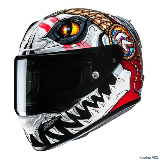 Capacete HJC RPHA 12 - Motoboxe