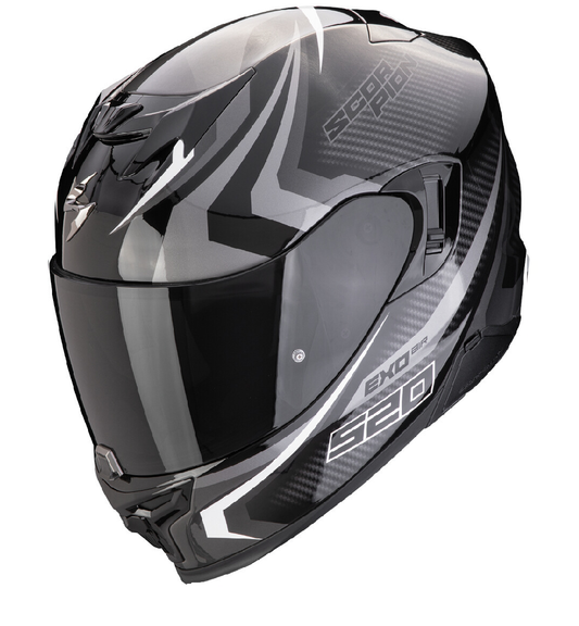 Capacete SCORPION EXO-520 EVO AIR TERRA BLACK - Motoboxe