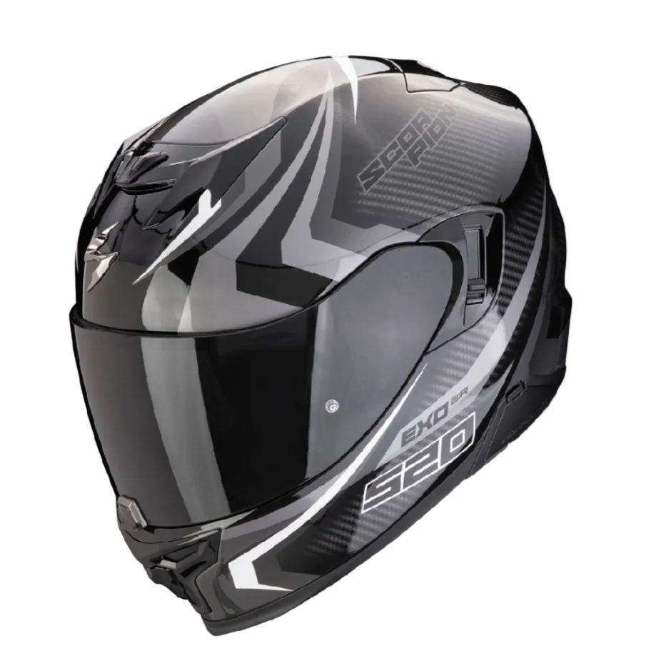Capacete SCORPION EXO-520 EVO AIR TERRA BLACK - Motoboxe