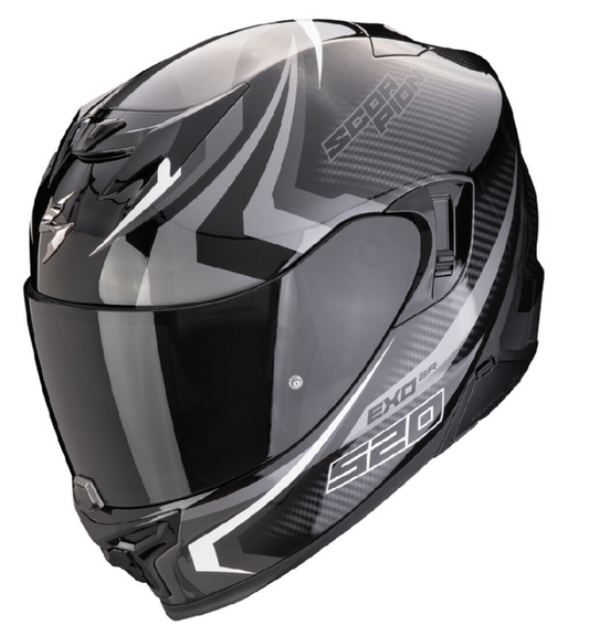 Capacete SCORPION EXO-520 EVO AIR TERRA BLACK - Motoboxe
