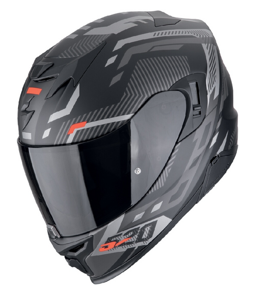 Capacete SCORPION EXO-520 EVO AIR RANKA RED - Motoboxe