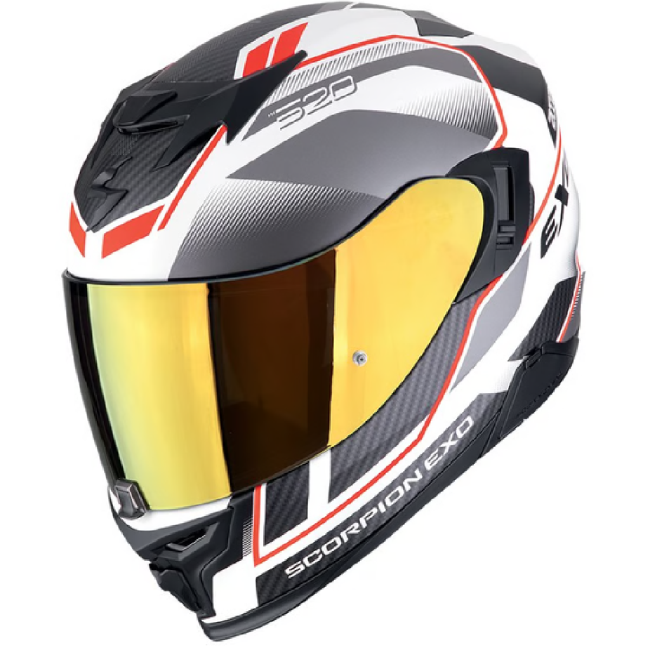 Capacete SCORPION EXO-520 EVO AIR LENA - Motoboxe