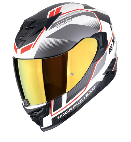 Capacete SCORPION EXO-520 EVO AIR LENA - Motoboxe
